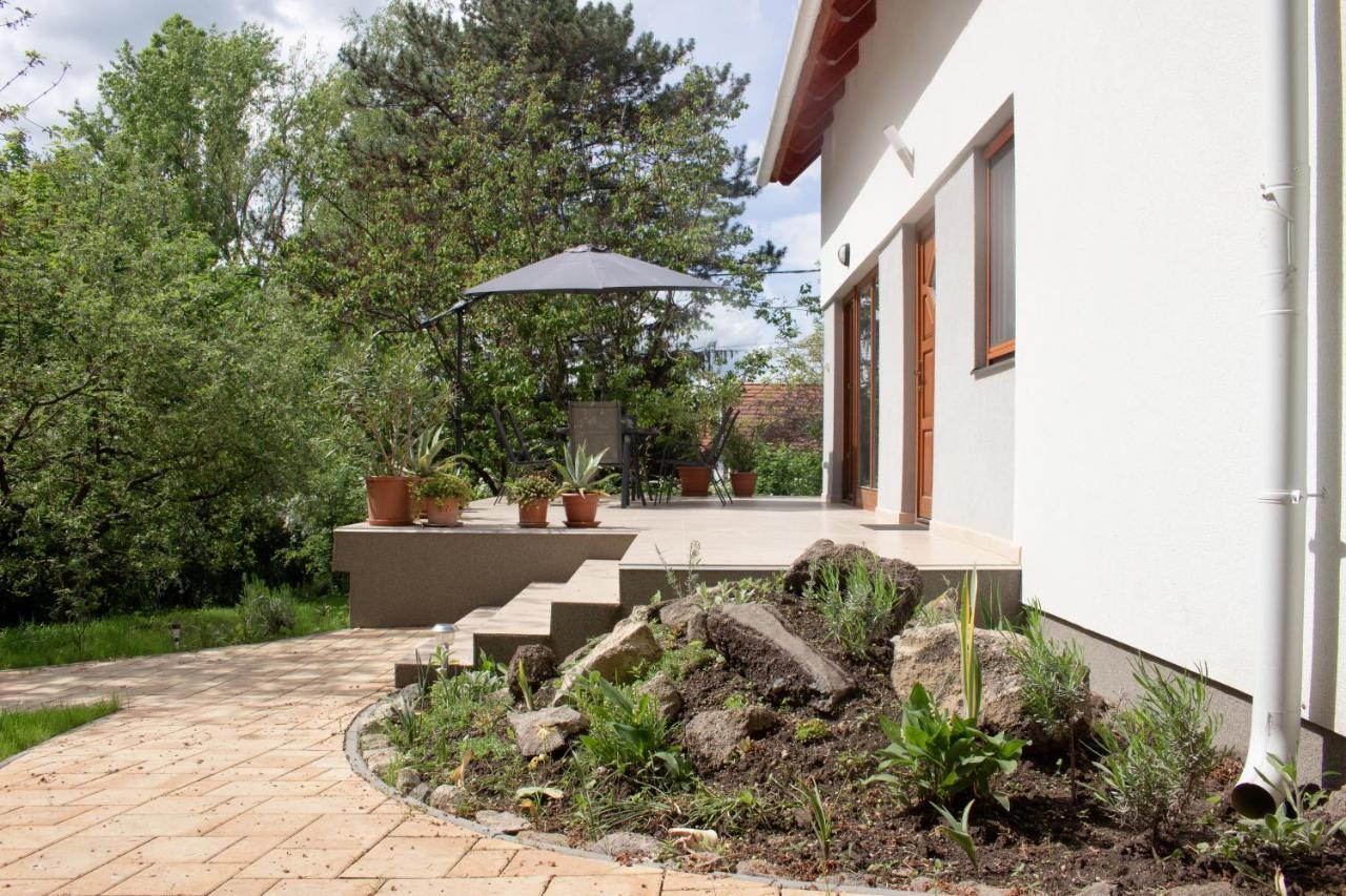 Fuege Vendeghaz Sajkod Villa Tihany Exterior photo