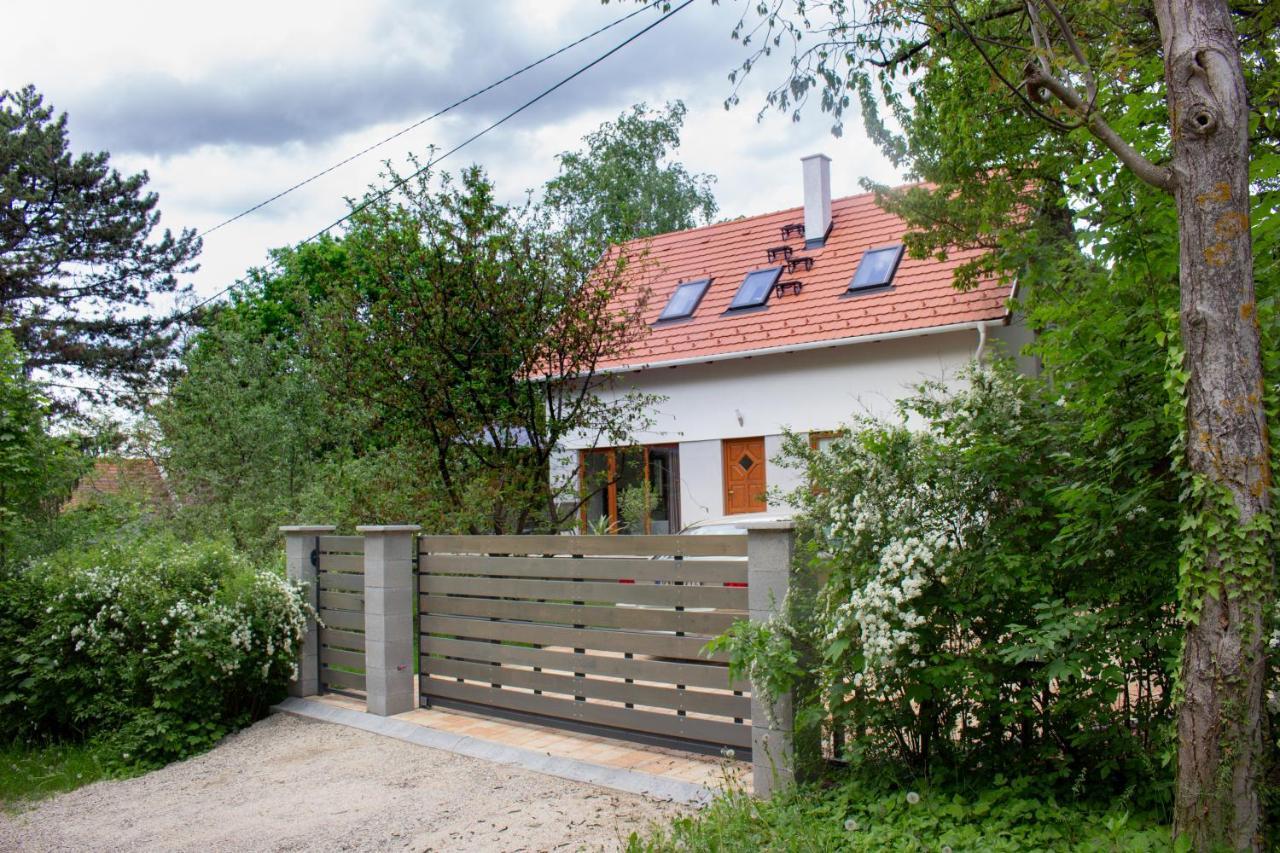 Fuege Vendeghaz Sajkod Villa Tihany Exterior photo